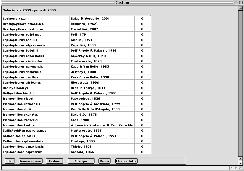 Archiviazione dati... un metodo